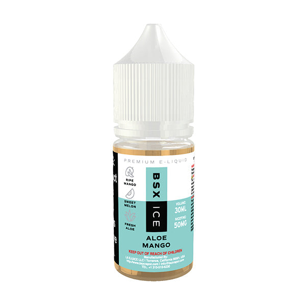 GLAS BSX TFN Salt Series E-Liquid 30mg | 30mL (Salt Nic) Aloe Mango