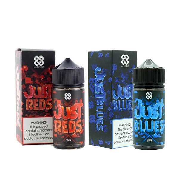 ALT ZERO Series E-Liquid 100mL (Freebase) | 3mg Group Photo with Packaging