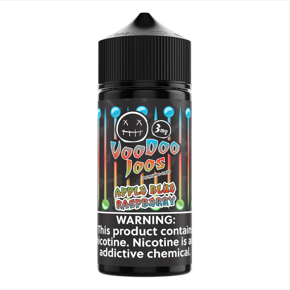 Voodoo Joos Series E-Liquid 100mL (Freebase) | 3mg Apple Blue Raspberry