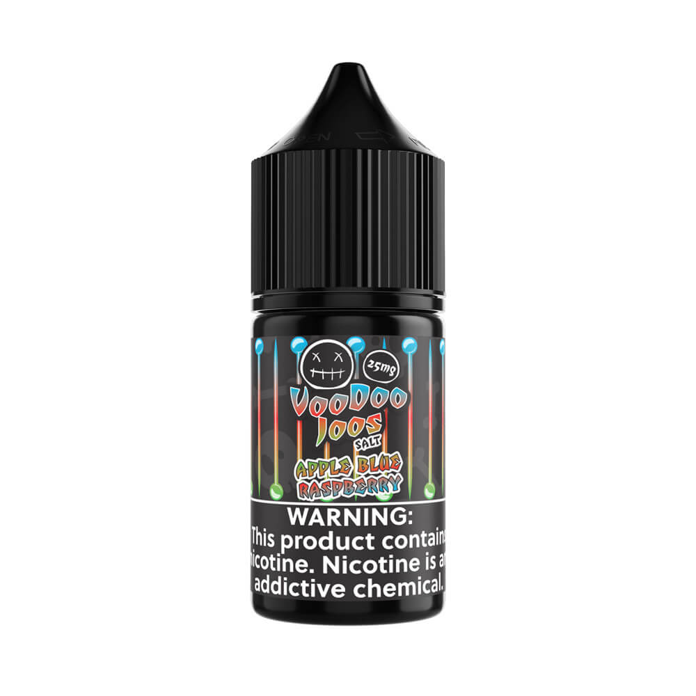 Voodoo Joos Salt Series E-Liquid 30mL Apple Blue Raspberry Bottle 