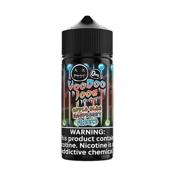 Voodoo Joos Series E-Liquid 100mL (Freebase) | 0mg Apple Blue Raspberry Freeze