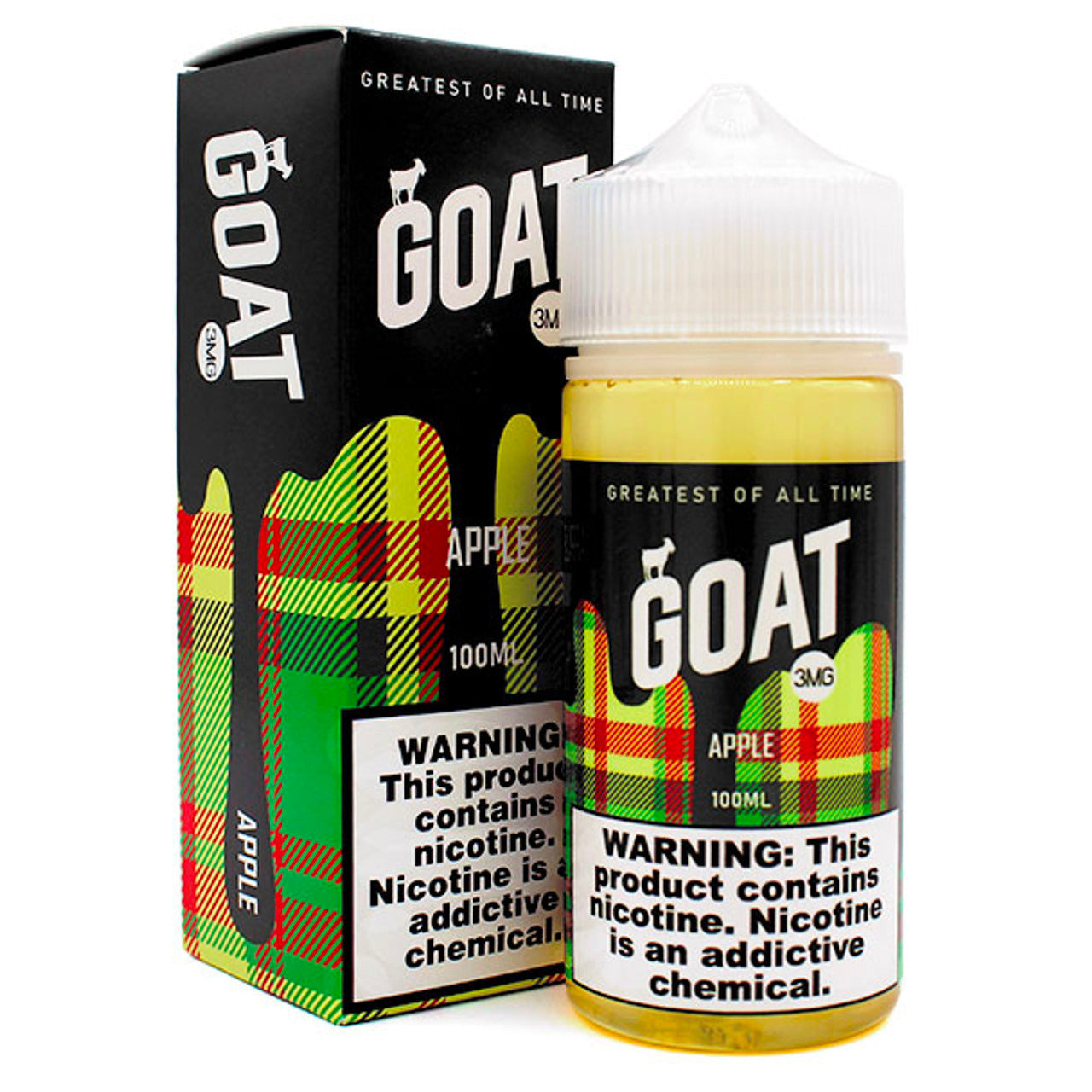 Drip More GOAT Series E-Liquid 100mL Apple