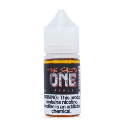 The Salty One Salt Series E-Liquid 30mL (Salt Nic)  Apple