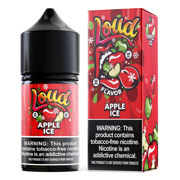 Loud TFN Series 30mL Apple Ice with packaging