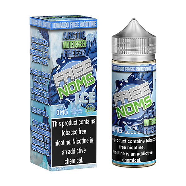 Arctic Wintergreen Freeze Ice TF Nic by Nomenon and Freenoms Series E-Liquid 3mg | 120mL (Freebase)