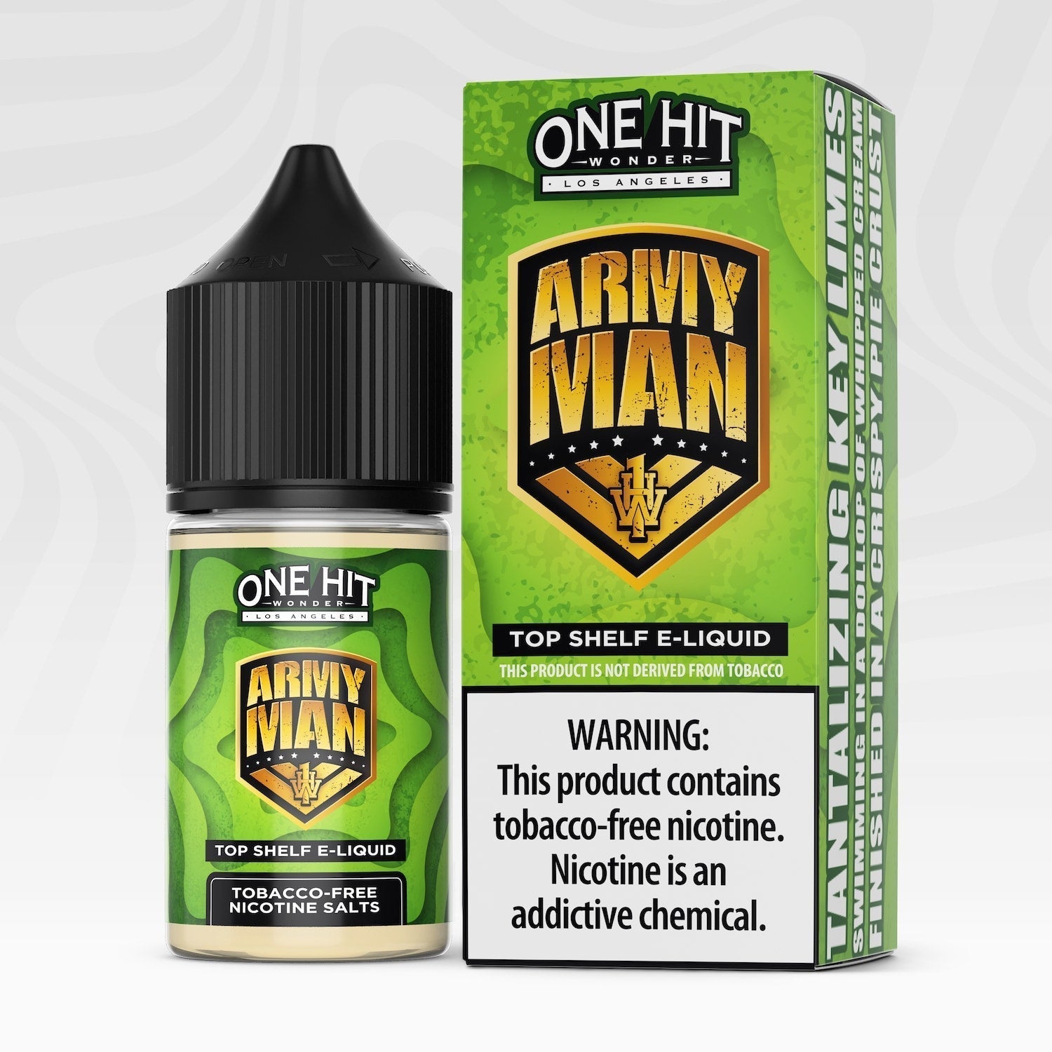 Army Man by One Hit Wonder TFN Salt Series E-Liquid 25mg | 30mL (Salt Nic) With Packaging