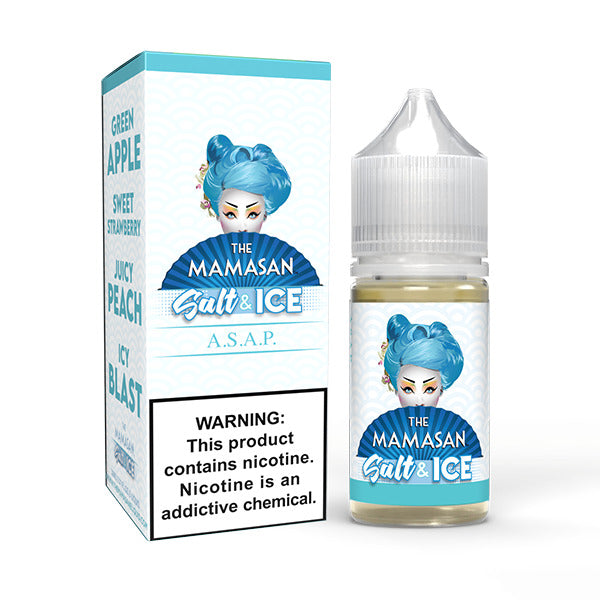 The Mamasan Salt Series E-Liquid 30mL ASAP Ice