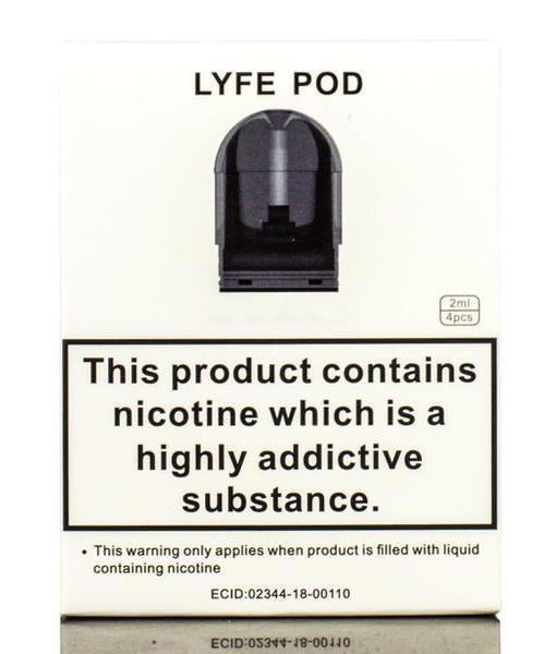 AUGVAPE | TUGLYFE Replacement Pods - 4 Pack