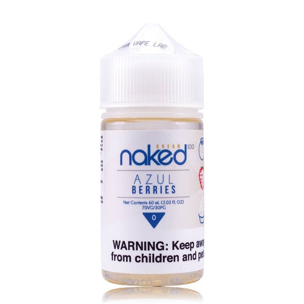 Naked 100 E-Liquid 60mL (Freebase) | 0mg Azul Berries