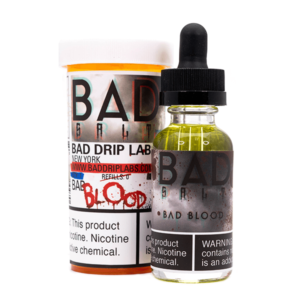 Bad Salts Series E-Liquid 30mL (Salt Nic) | 25mg