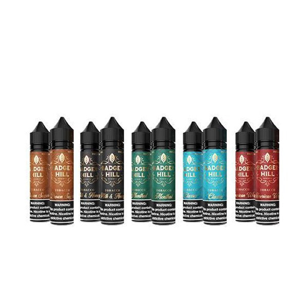 Badger Hill Reserve Series E-Liquid x2-60mL | 0mg Group Photo