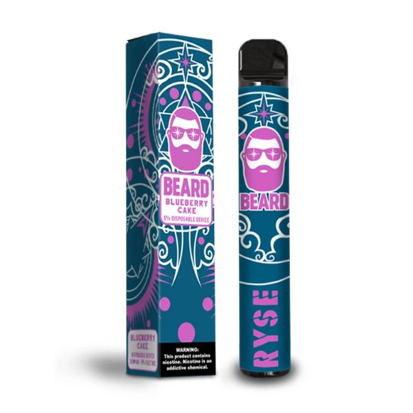 Beard Ryse Disposable | 1000 Puffs | 3mL