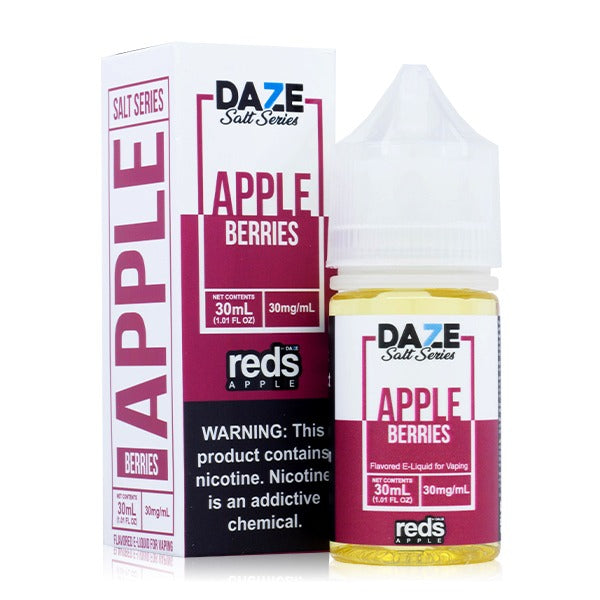 Reds Salt Series E-Liquid 30mL Salt Nic 30mg Berries with Packaging