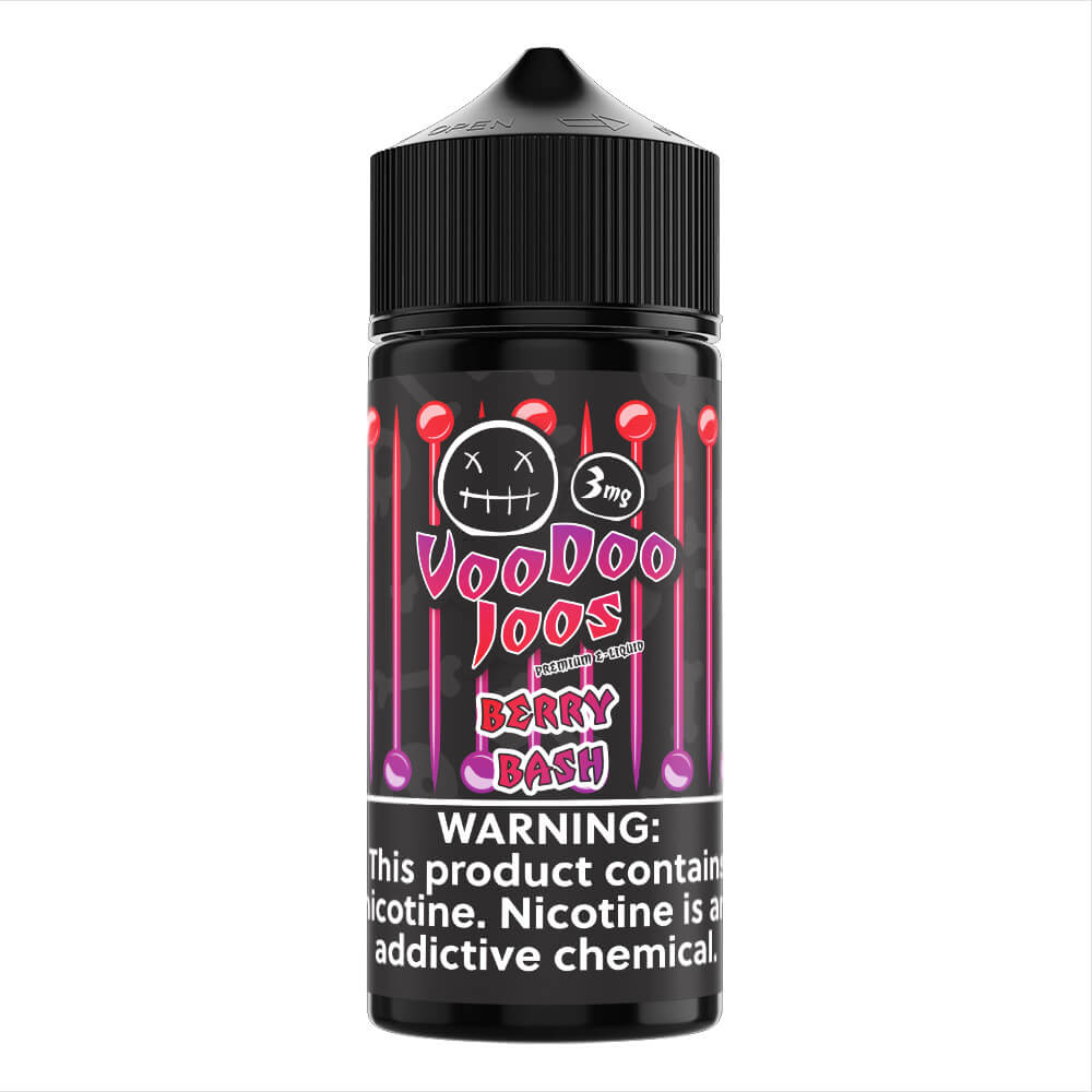 Voodoo Joos Series E-Liquid 100mL (Freebase) | 3mg Berry Bash