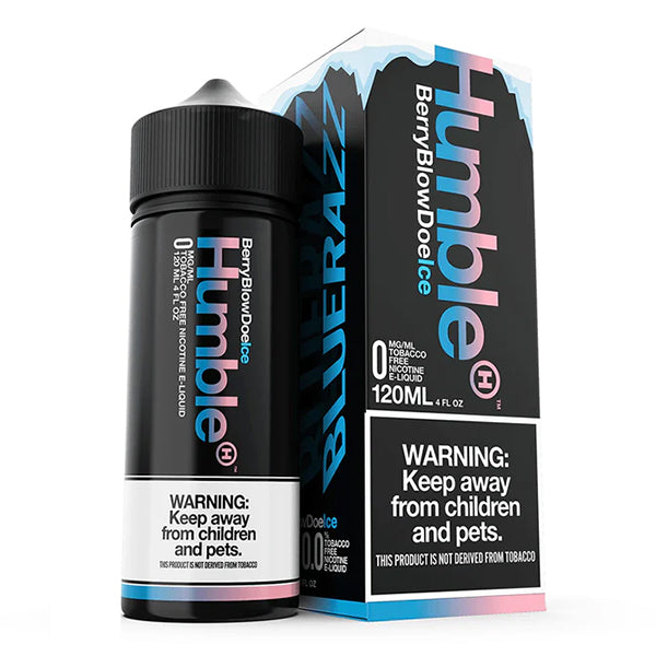 Humble TFN Series E-Liquid 0mg | 120mL (Freebase) Berry Blow Doe Ice with Packaging