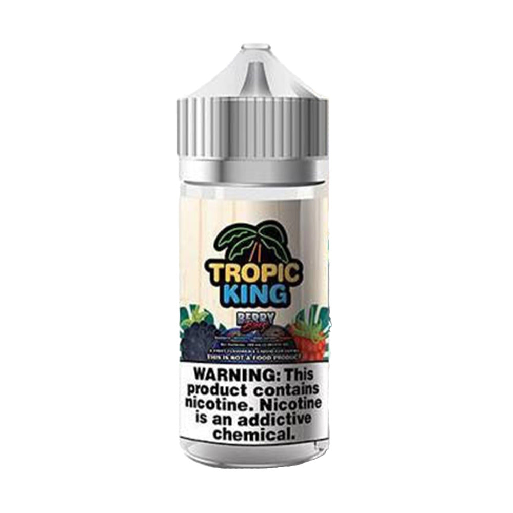 Candy King Series E-Liquid 100mL (Freebase) | 0 mg Berry Breeze