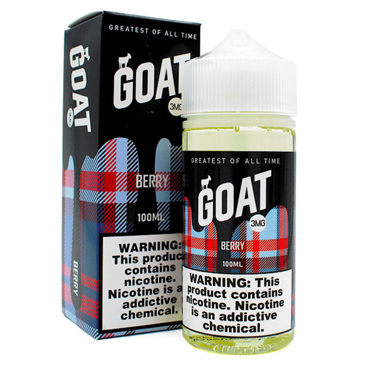 Drip More GOAT Series E-Liquid 100mL Berry