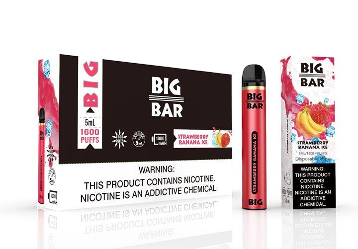 Big Bar Disposable | 1600 Puffs | 5mL