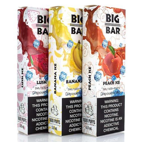 Big Bar Disposable | 1600 Puffs | 5mL