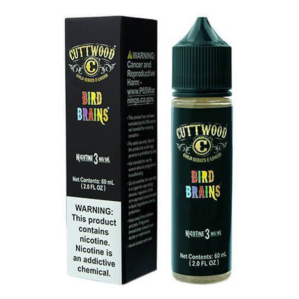 Cuttwood Series E-Liquid 60mL Bird brains