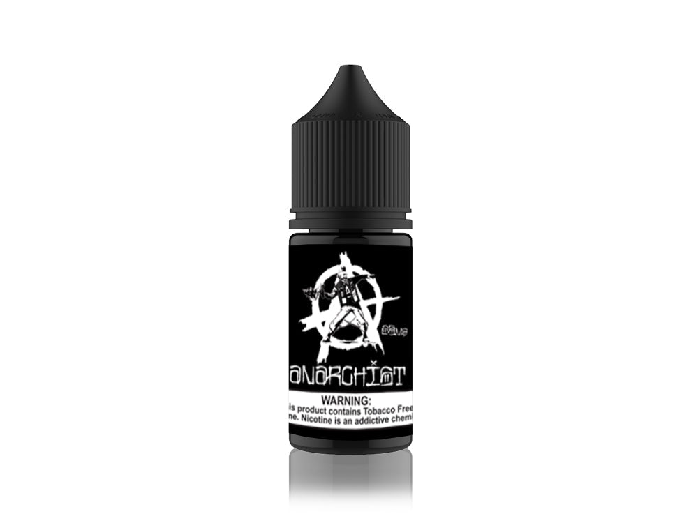 Anarchist TFN Salt Series E-Liquid 30mL (Salt Nic) Black