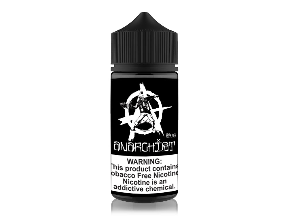 Anarchist TFN Series E-Liquid 100mL (Freebase) Black