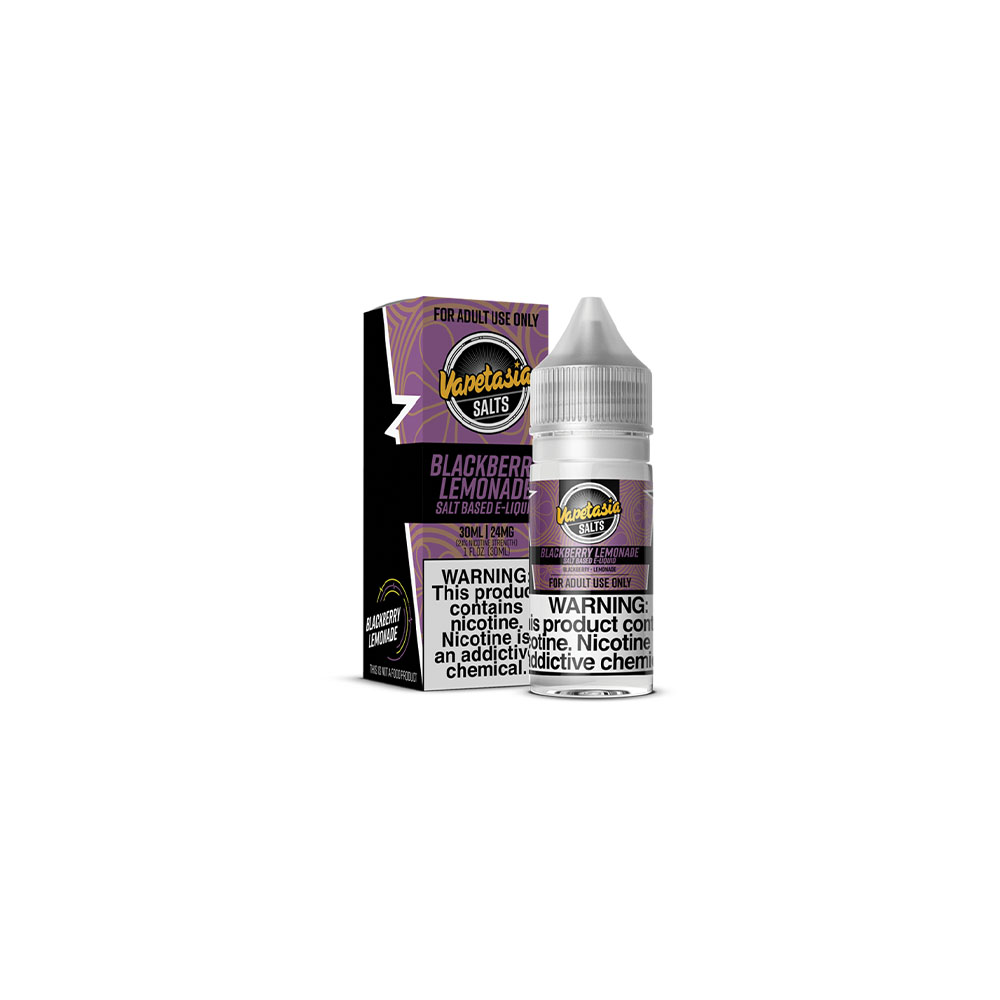 Vapetasia Salt Series E-Liquid 30mL | 24mg Blackberry Lemonade