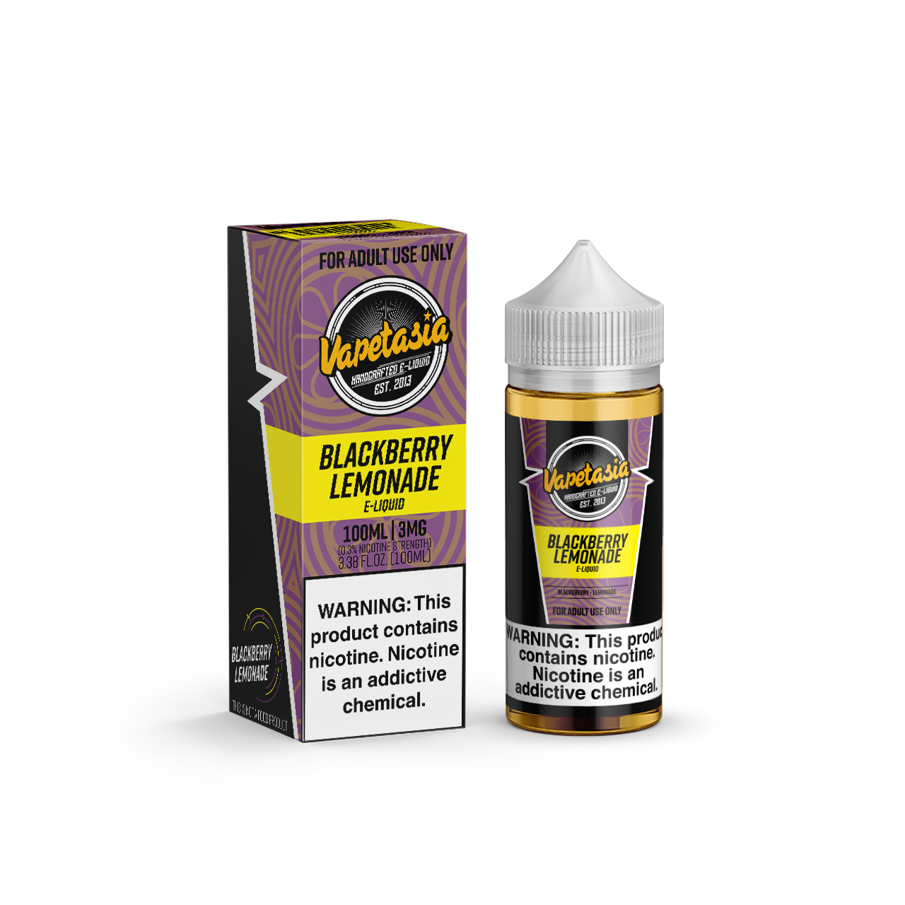 Vapetasia Series E-Liquid 100mL Blackberry Lemonade