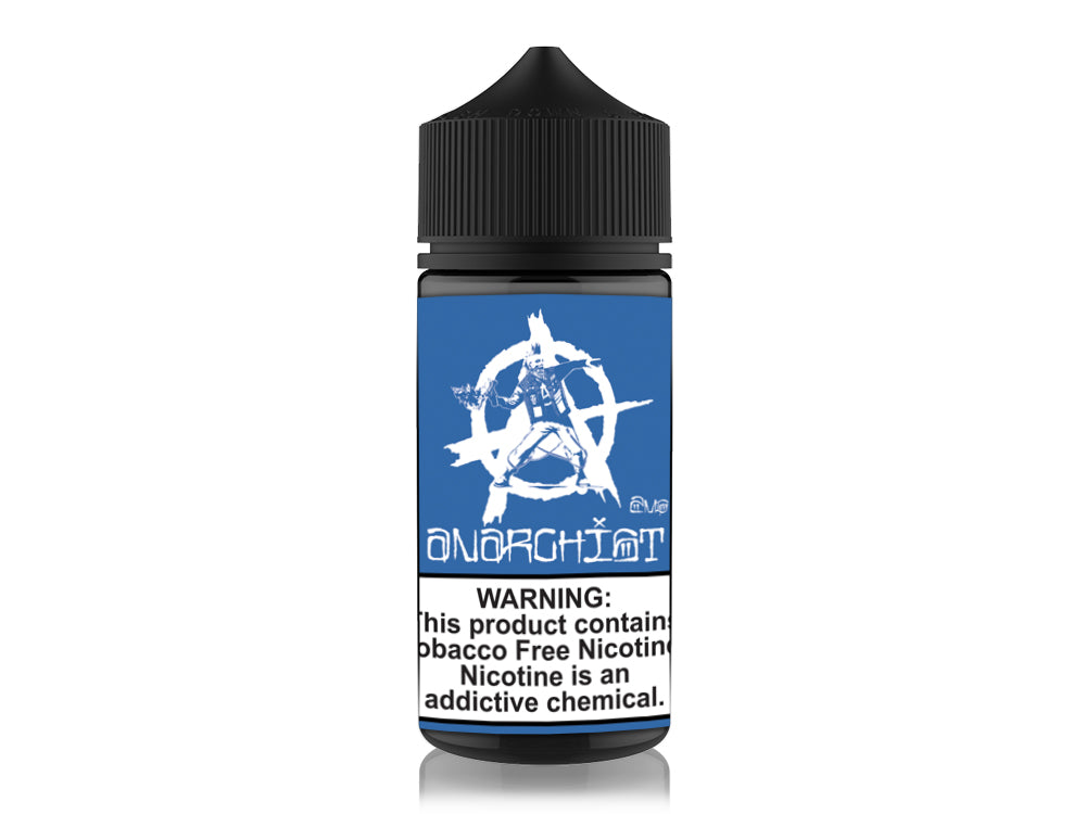 Anarchist TFN Series E-Liquid 100mL (Freebase) Blue