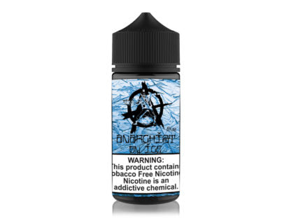 Anarchist TFN Series E-Liquid 100mL (Freebase) Blue Ice