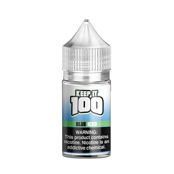 Keep It 100 TFN Salt Series E-Liquid 30mL (Salt Nic) | Blue Iced