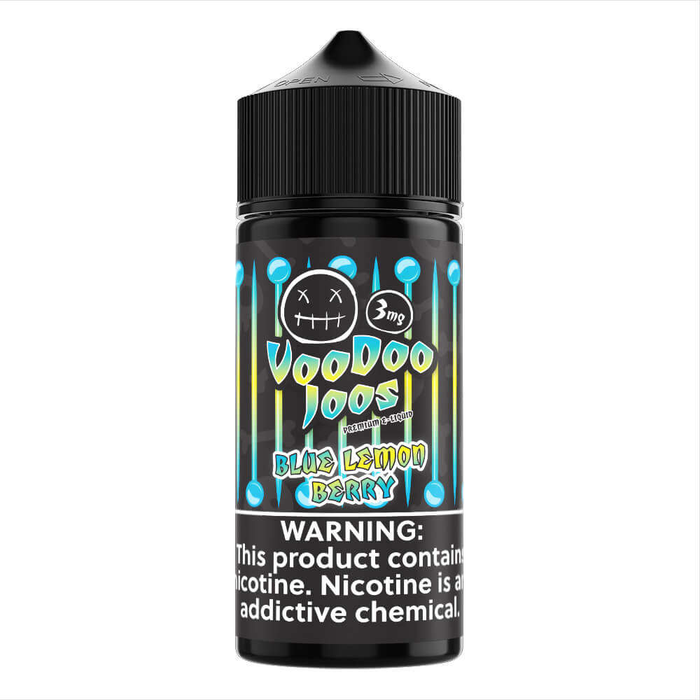 Voodoo Joos Series E-Liquid 100mL (Freebase) | 3mg Blue Lemon Berry