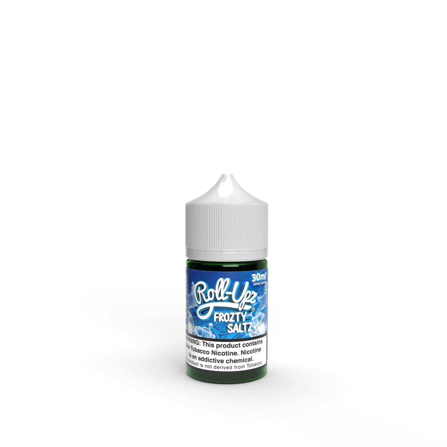 Juice Roll Upz Saltz Series E-Liquid 30mL (Salt Nic) | Blue Razz Frozty