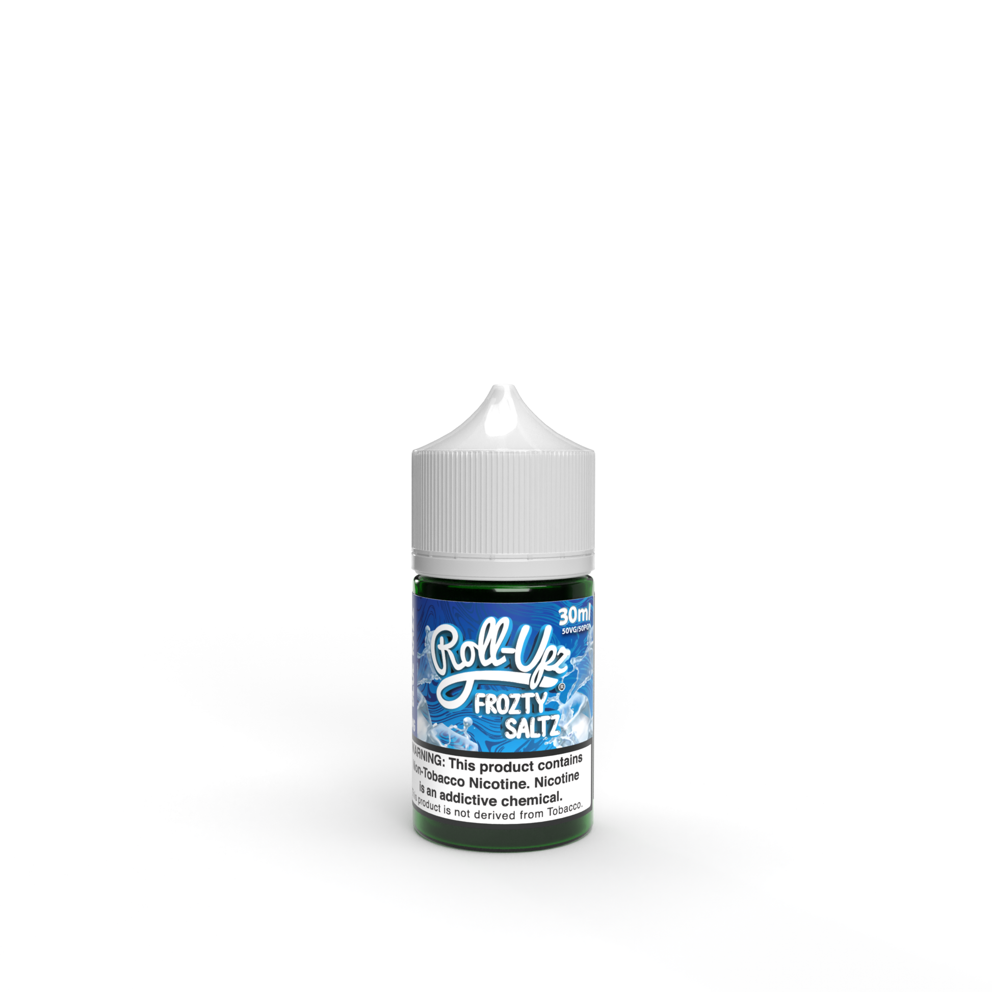 Juice Roll Upz Saltz Series E-Liquid 30mL (Salt Nic) | Blue Razz Frozty