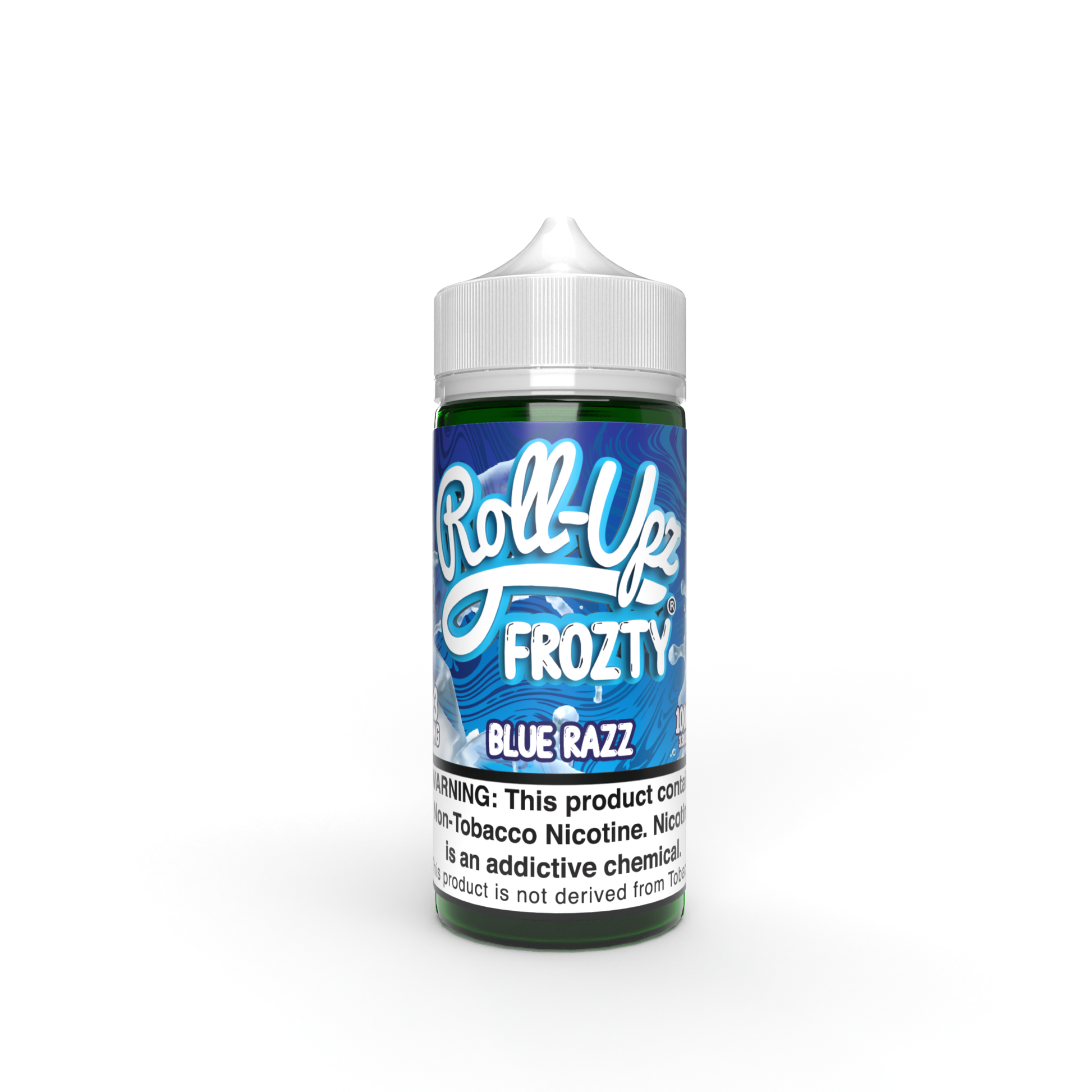 Juice Roll Upz Series E-Liquid 100mL (Freebase) | 3mg Blue Razz Frozty