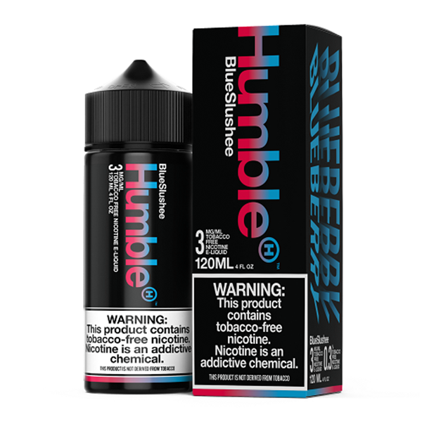 Humble TFN Series E-Liquid 0mg | 120mL (Freebase) Blue Slushee with Packaging