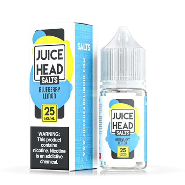 Juice Head Salt Series E-Liquid 30mL (Salt Nic)| 25mg Blueberry Lemon Freeze with Packaging