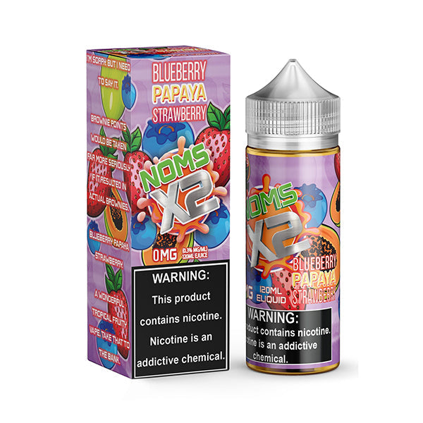 Blueberry Papaya Strawberry by Nomenon and Freenoms Series E-Liquid 0mg | 120mL (Freebase)