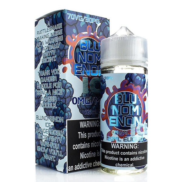 Bluenomenon Ice by Nomenon and Freenoms Series E-Liquid 0mg | 120mL (Freebase)