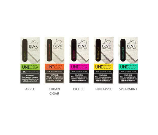 BLVK Unicorn Unicig Disposable E-Cigs (Individual)
