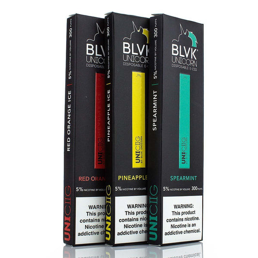 BLVK Unicorn UniCiig V2 Disposable | 300 Puffs