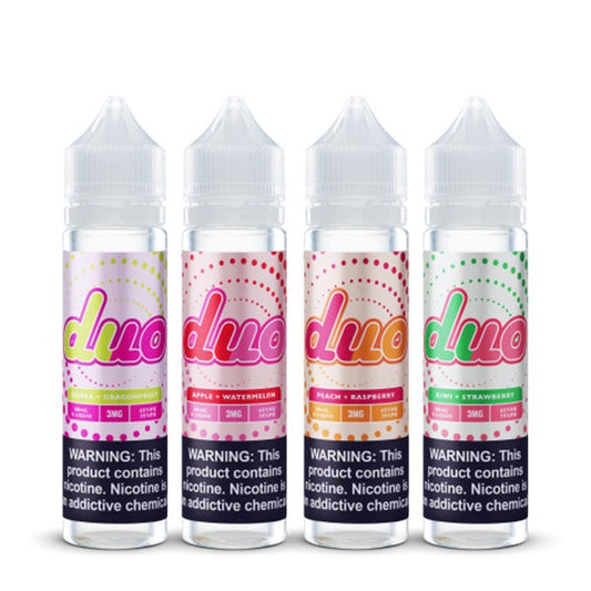 Burst Duo Series E-Liquid 60mL (Freebase) | Group Photo