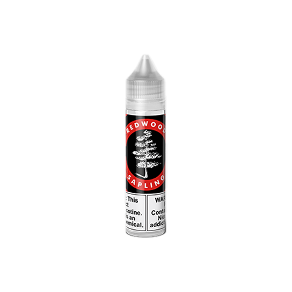 Redwood E-Liquid 60mL California Sunset Red Bottle