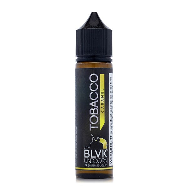 BLVK TFN Series E-Liquid 60mL (Freebase) Caramel Tobacco