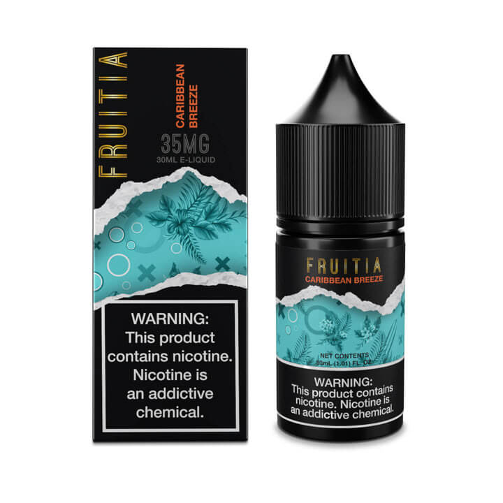 Fresh Farms FRUITIA Salt Series E-Liquid 30mL (Salt Nic) | 50mg