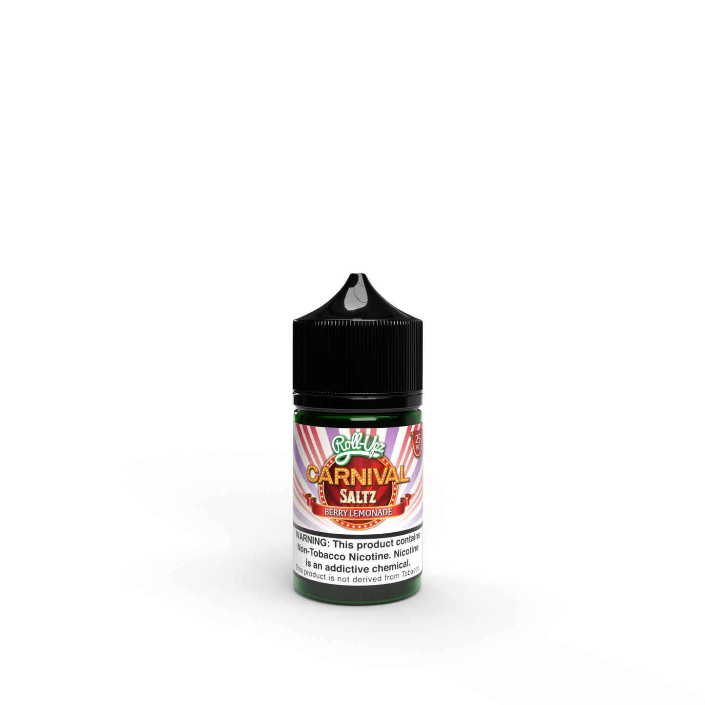 Juice Roll Upz Saltz Series E-Liquid 30mL (Salt Nic) | 25mg Carnival Berry Lemonade