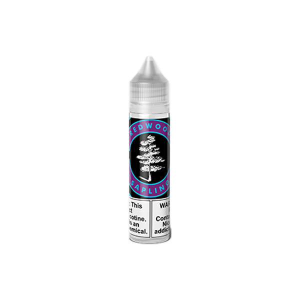 Redwood E-Liquid 60mL Cathedral Ice Black Blue bottle