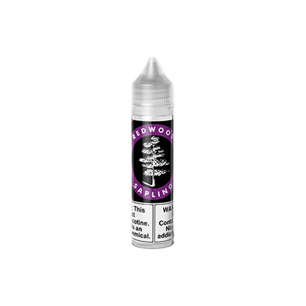 Redwood E-Liquid 60mL Cathedral Black Black Bottle