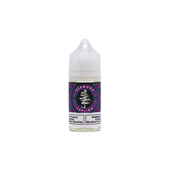 Redwood Salt Series E-Liquid 30mL Cathedral Black Ice Black Blue