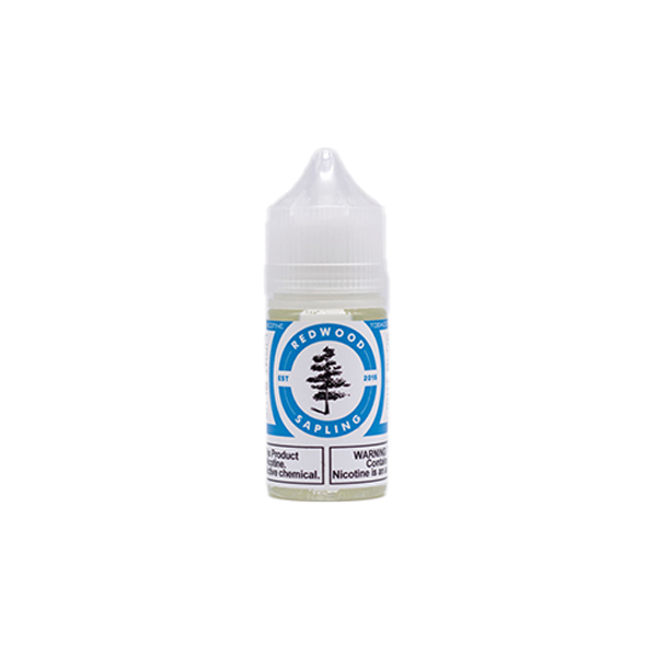 Redwood Salt Series E-Liquid 30mL Cathedral Ice Light Blue